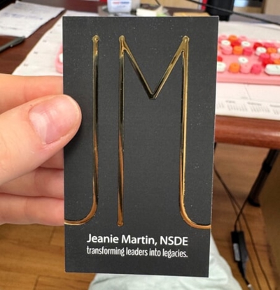 Business Cards Photo